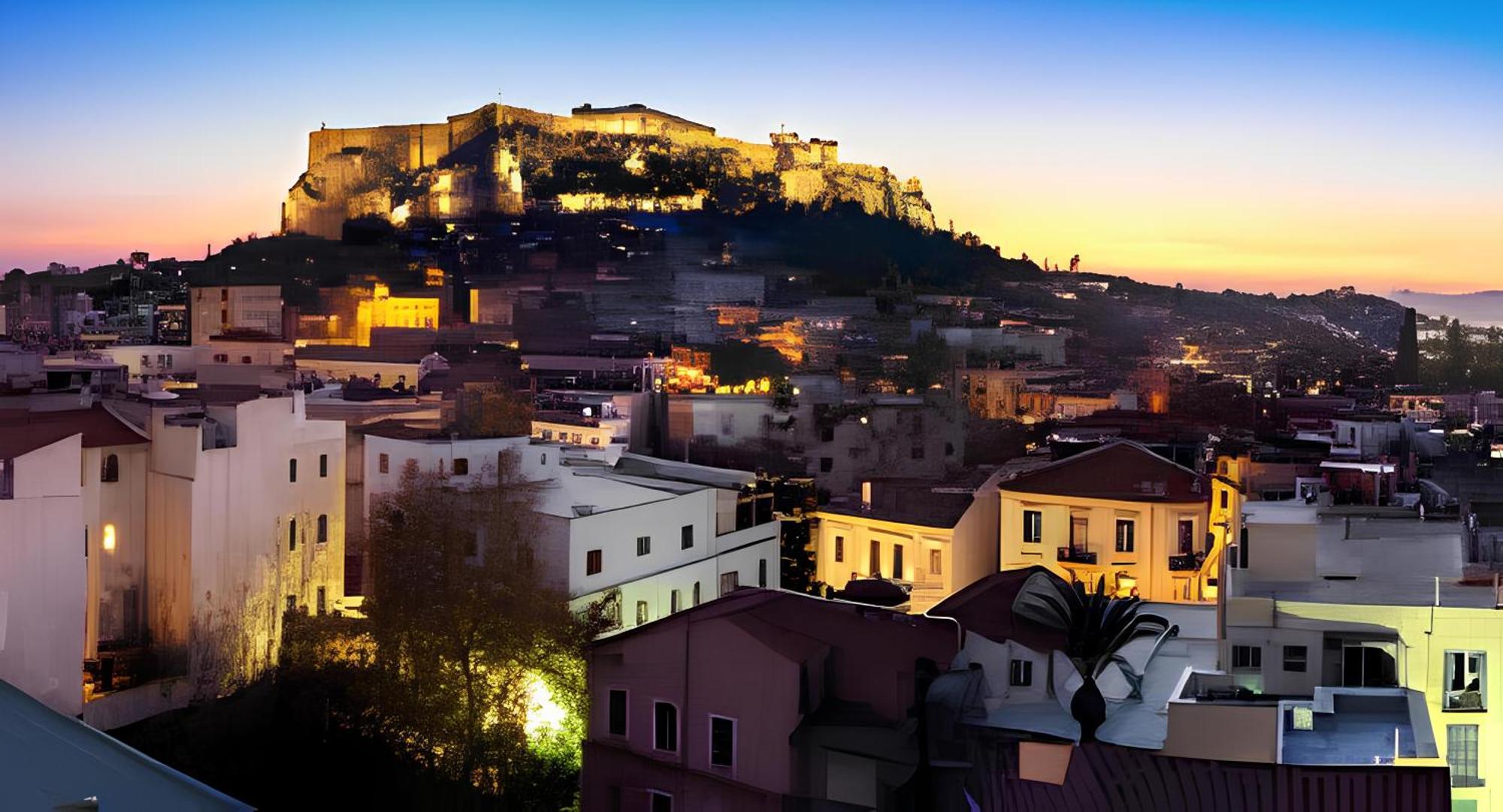Veggera Apt Athens Center,Petralona Station Exterior photo